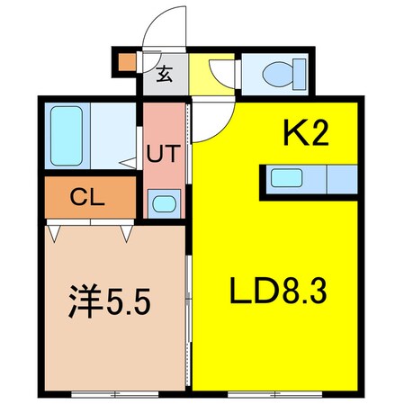 SHERATON 旭川駅前の物件間取画像